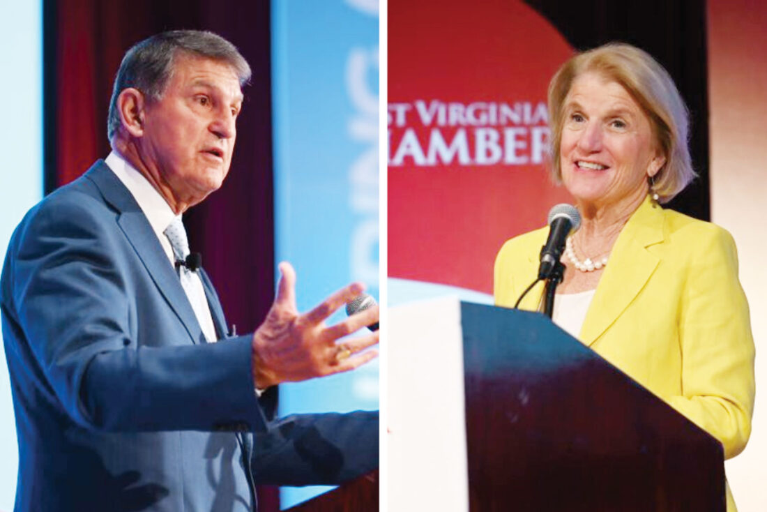 Manchin, Capito address business leaders at West Virginia Chamber of ...